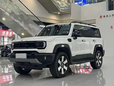Beijing Off-Road 北京越野BJ40增程