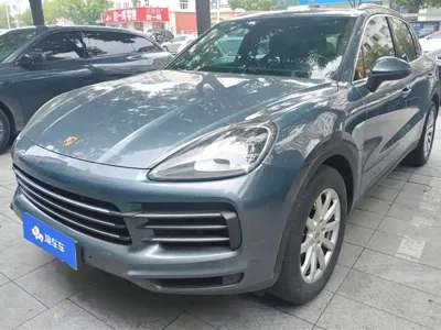 Porsche Cayenne Hybrid