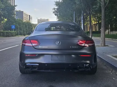 Mercedes-Benz C-Class AMG
