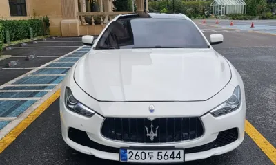 Maserati Ghibli