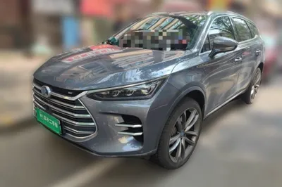 BYD Tang New Energy