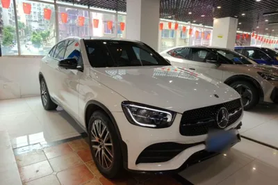 Mercedes-Benz GLC Coupe