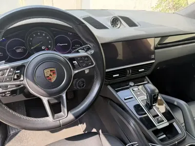 Porsche Cayenne Hybrid
