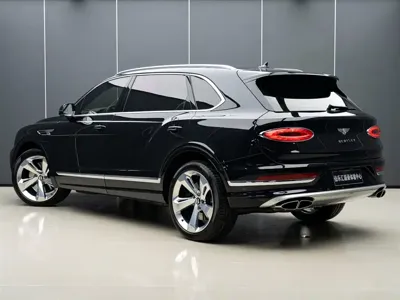 Bentley Bentayga