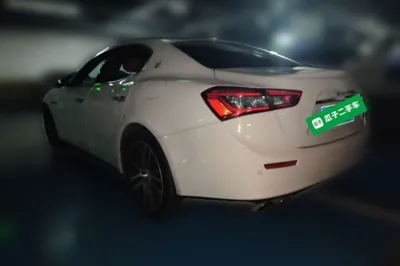 Maserati Ghibli