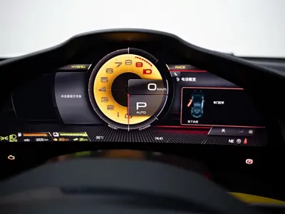 Ferrari 296
