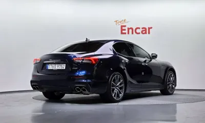 Maserati Ghibli