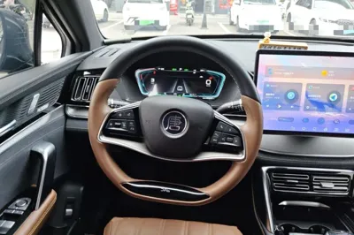 BYD Tang New Energy
