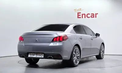 Peugeot 508