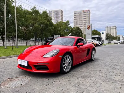 Porsche 718