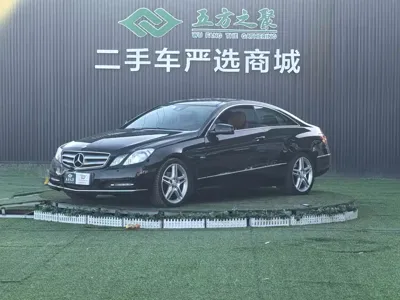 Mercedes-Benz E-Class (Import)