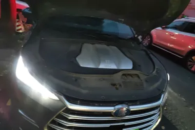 BYD Tang New Energy