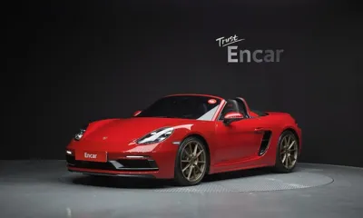 Porsche 718