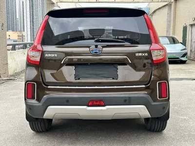 Geely Vision X6
