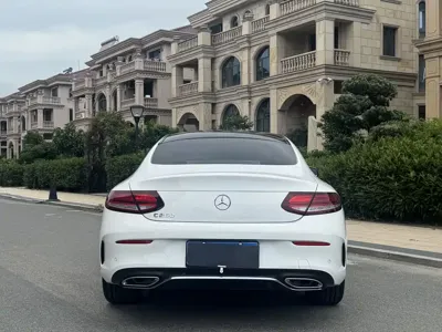 Mercedes-Benz C-Class (Import)