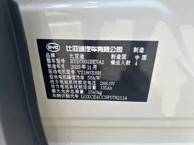 BYD Seagull