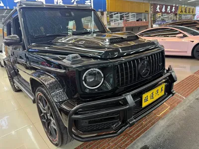 Mercedes-Benz G-Class AMG