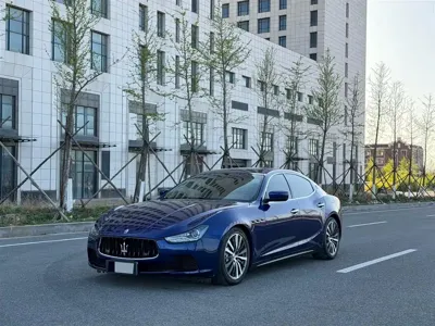 Maserati Ghibli