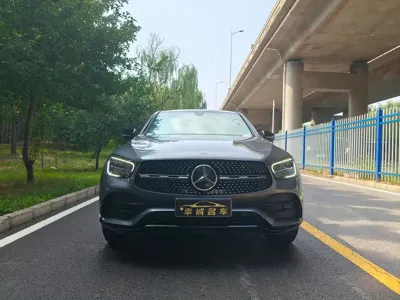 Mercedes-Benz GLC Coupe