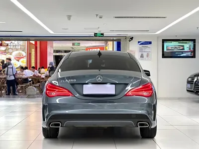 Mercedes-Benz CLA (Import)