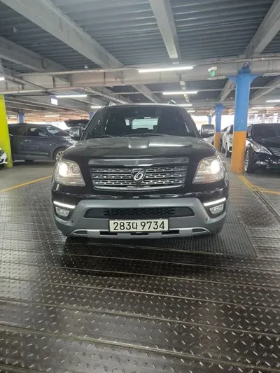 Kia Mohave
