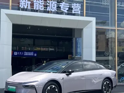 Xpeng P7+