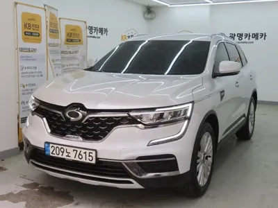 Renault-KoreaSamsung QM6