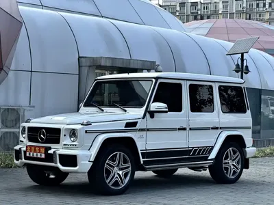 Mercedes-Benz G-Class AMG