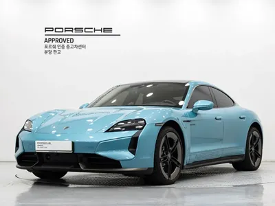 Porsche Taycan