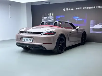 Porsche 718