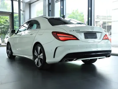 Mercedes-Benz CLA (Import)