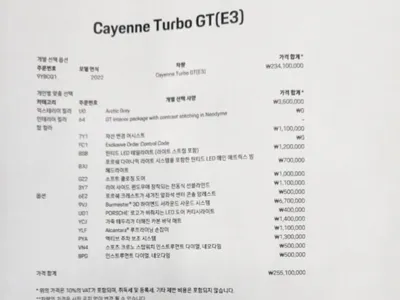 Porsche Cayenne
