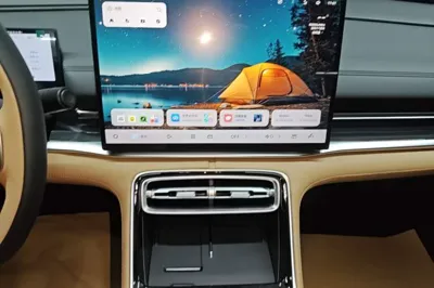 Geely Galaxy Galaxy A7