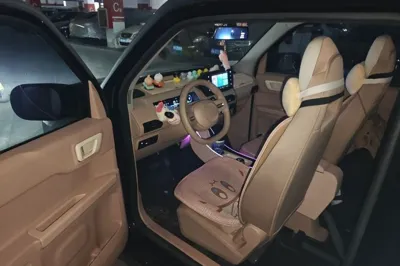Geely Galaxy Panda
