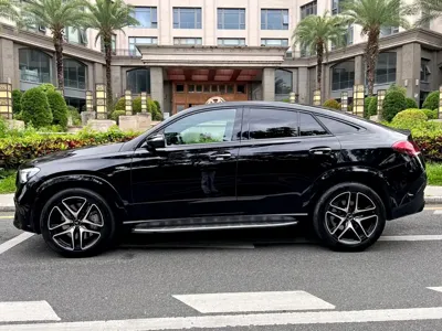 Mercedes-Benz GLE Coupe AMG