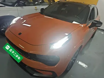 Lynk & Co 02 Hatchback