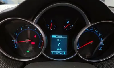 ChevroletGMDaewoo Cruze