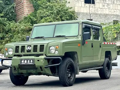 BAW Warrior Pickup
