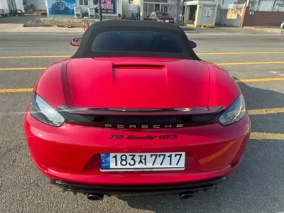 Porsche 718