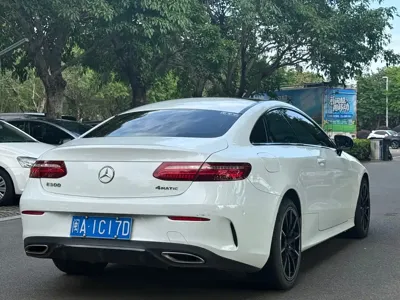 Mercedes-Benz E-Class (Import)
