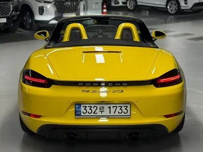 Porsche 718