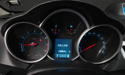 ChevroletGMDaewoo Cruze