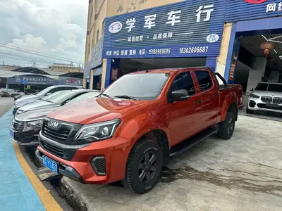 Isuzu RE-MAX 瑞迈