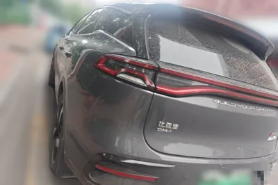 BYD Tang New Energy