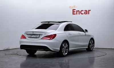 Mercedes-Benz CLA-Class