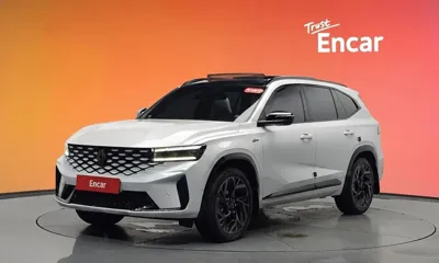 Renault-KoreaSamsung Grand Koleos