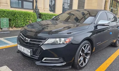 ChevroletGMDaewoo Impala