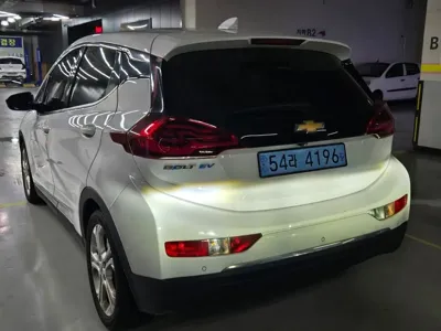 ChevroletGMDaewoo Bolt EV