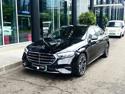 Mercedes-Benz E-Class New Energy