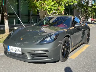 Porsche 718